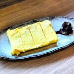 江戸そば マルノ - 玉子焼き