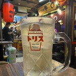 お好み焼き うめ月 - メガハイボール　880円