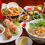 ベトナム料理店 アオババ - ランチコース
