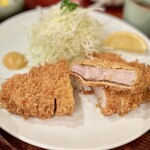 とんかつ やまいち - 特ロース