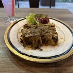 上野の森スモークダイニングGAGA - 燻製ラザニア