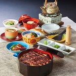 Eel and rice meal set [Matsu]