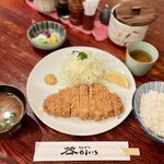 とんかつ やまいち - 特ロース定食