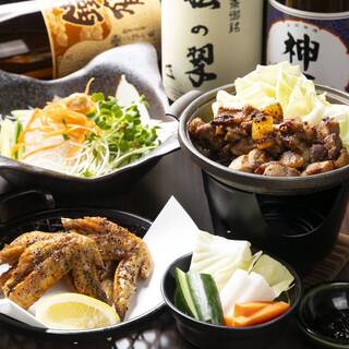 国産銘柄鶏使用！創業からこだわり続けた鶏料理をぜひ！