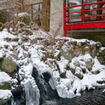 Chikurouen - 竹老園、凍る池