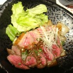 えぬろく - 神戸牛ステーキ