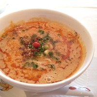 メゾン・ド・ユーロン - ミニ坦々麺つけちゃった(^^)