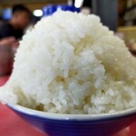 一楽ラーメン - 御飯普通