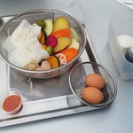 地獄蒸し工房 鉄輪 - 地獄蒸し玉手箱（¥2,100）