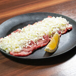 焼肉ホルモンたすき - ネギタン塩