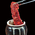 焼肉ホルモンたすき - 壺漬け一本ハラミ