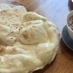 Paratha - タンドリーチキンセット