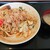 山田うどん - 料理写真:あさりと菜の花の焼きうどん(みそ汁付き)￥790(税込)