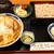 朝日屋 - 料理写真:カツ丼セット