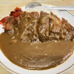 243833440 - かつカレー　　700円