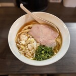 麺屋 菜々兵衛 - 名古屋コーチン醤油