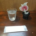 キッチン ブルー グローブ - 予約テーブルセット