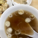 中華太朗 - お代わり無料の中華スープ　熱々で美味し