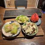 串焼きと煮野菜 下北沢の零や - 