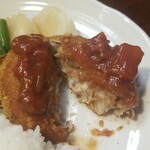 キッチン ブルー グローブ - ハーフカット