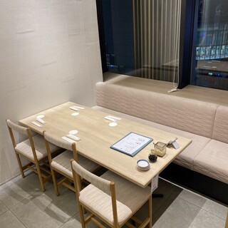 個室完備！5～10名様まで対応！！