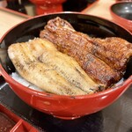 福乃城 - 紅白うな丼