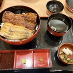 福乃城 - 紅白うな丼 1尾 2900円