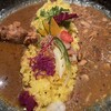 シナジー - 料理写真:合いがけカレー