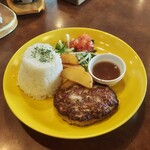 ビッグボーイ - 手ごねハンバーグプレートランチ