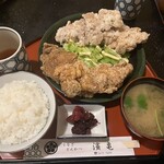 うなぎ とんかつ 濱亀 - 