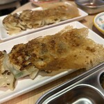 Choroya - 名物チョロ屋の焼餃子♡最高！！