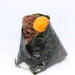 Omusubi On - 【人気No.2】卵黄醬油漬け × 肉そぼろ