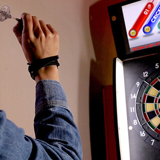 Enjoy Karaoke or darts with your favorite drink in hand.