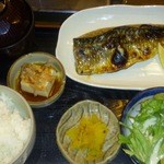 Sakahogara Ten Kawaramachigojouten - 焼き塩鯖定食