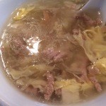 金寶來 - ランチのスープ