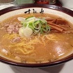 すみれ - 安心・安定の味噌ラーメン。