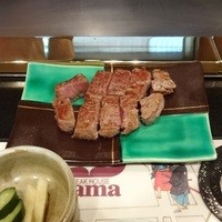 ステーキハウス ハマ  目黒店 - 平日限定ステーキランチ（3,675円）のヒレ120ｇ