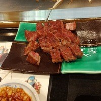 ステーキハウス ハマ  目黒店 - 平日限定ステーキランチ（3,675円）のロース150ｇ