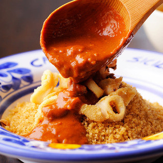 世界最小のパスタ”クスクス”