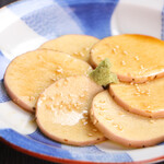 Japanese yam pickled in soy sauce