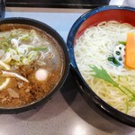 つけ鴨うどん 鴨錦 - 