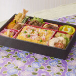[Seasonal Recommendation] ⑦ Kiso Bento (boxed lunch) (5/9~6/27)