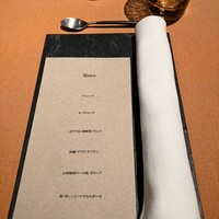 モノリス - ランチ　メニュ・ロゼッタ（¥8800）