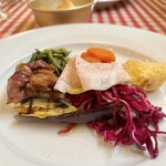 Taverna Coccorana - 前菜の盛り合わせ