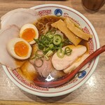 そらのいろ ニッポン - 特製醤油ラーメン