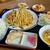 横浜飯店 - 料理写真:上海風焼きそば定食 ¥680（税込）