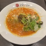 担々香麺アカナツメ - 担々香麺