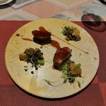 BISTRO VAGUE - 鴨胸肉の炭焼き　ビガラードソース