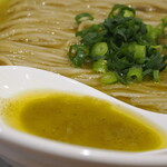 Men An Rikyuu - スープ