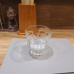 麺庵 利休 - お冷や